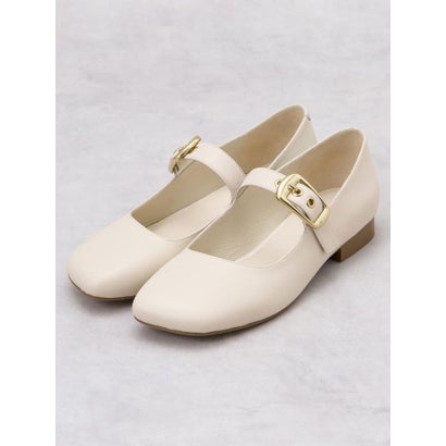 ランバン オン ブルー LANVIN en Bleu バックルベルトパンプス （ブラック）｜詳細画像