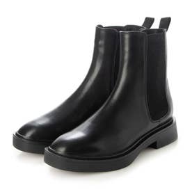 ランバン オン ブルー LANVIN en Bleu サイドゴアボアショートブーツ 