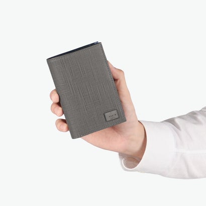 限定モデル 財布 二つ折り財布 メンズ 二つ折り 二つ折 ブランド 本革 革 レザー 牛革 大きめ 小銭入れあり おしゃれ 大人 別注 限定 ゼット セミ長札 3129 （クロ）｜詳細画像