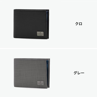 限定モデル 財布 二つ折り財布 メンズ 二つ折り コンパクト 二つ折 ブランド 本革 革 レザー 牛革 小銭入れあり おしゃれ 大人 別注 限定 ゼット 2つ折り 3128 （グレー）｜詳細画像