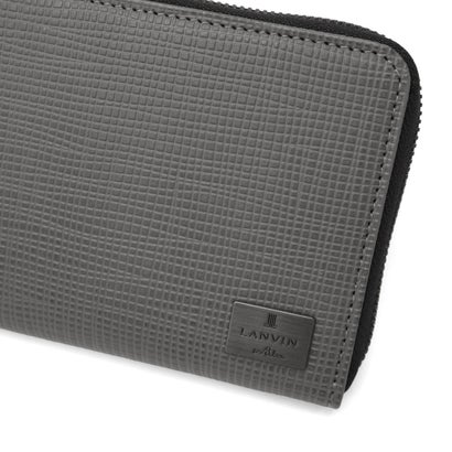 限定モデル 財布 長財布 メンズ ブランド 本革 革 レザー 牛革 ラウンドファスナー 小銭入れあり おしゃれ 大人 別注 限定 ゼット ラウンド長札 3130 （クロ）｜詳細画像