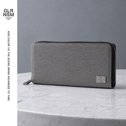 限定モデル 財布 長財布 メンズ ブランド 本革 革 レザー 牛革 ラウンドファスナー 小銭入れあり おしゃれ 大人 別注 限定 ゼット ラウンド長札 3130 （クロ）｜詳細画像