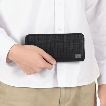限定モデル 財布 長財布 メンズ ブランド 本革 革 レザー 牛革 ラウンドファスナー 小銭入れあり おしゃれ 大人 別注 限定 ゼット ラウンド長札 3130 （クロ）｜詳細画像