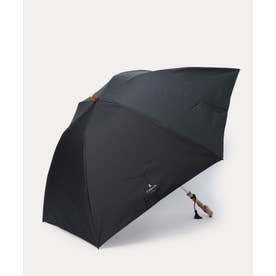 LANVIN en Bleu 【WEB限定】晴雨兼用折りたたみ日傘 バンブーフリル 雨