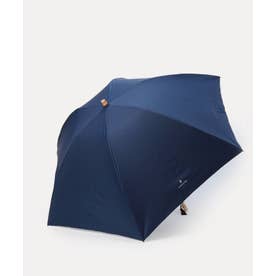 LANVIN en Bleu 【WEB限定】晴雨兼用折りたたみ日傘 バンブーフリル 雨