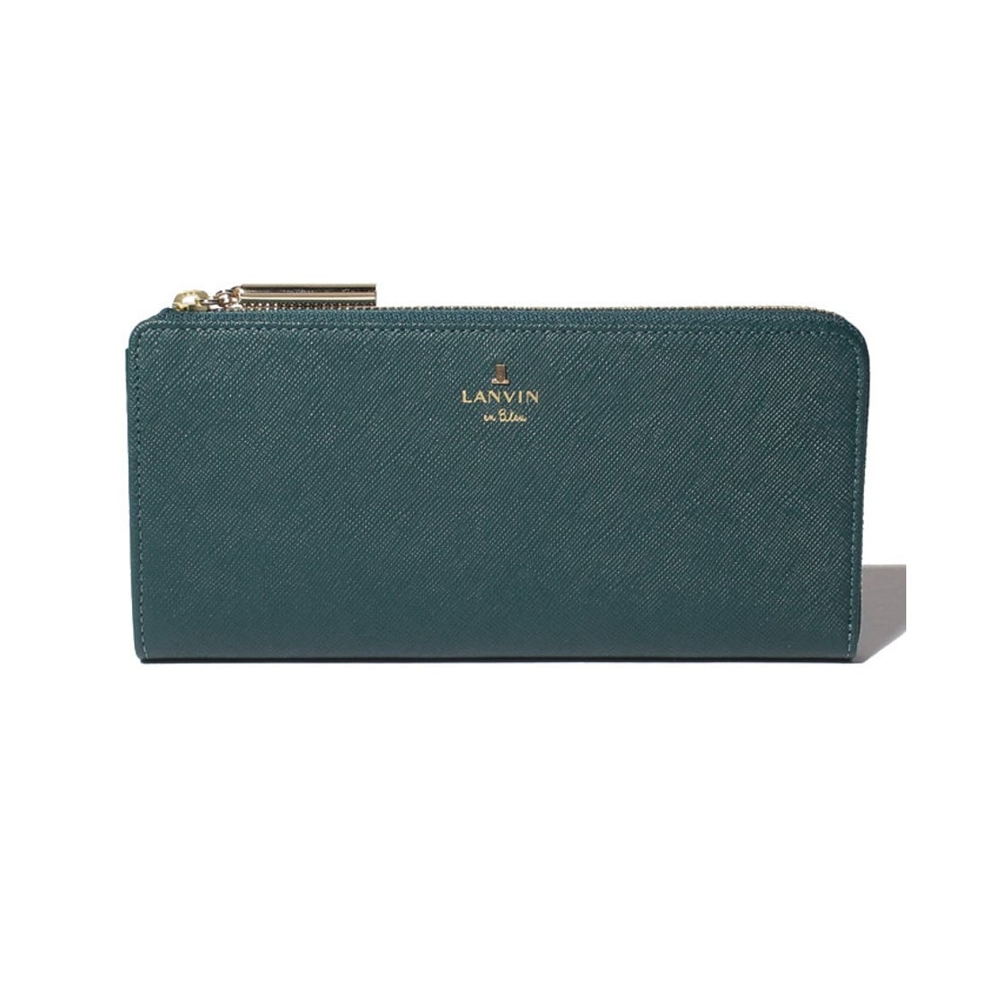 ランバン オン ブルー LANVIN en Bleu リュクサンブール Lファスナー長 