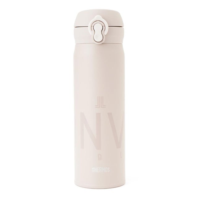 THERMOS “LANVIN EN BLEU” ロゴボトル （ベージュ）