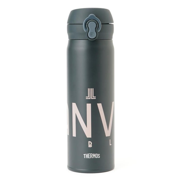 THERMOS “LANVIN EN BLEU” ロゴボトル （ブラック）