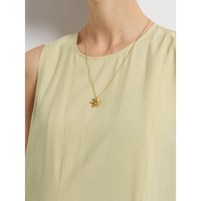 ランバン オン ブルー LANVIN en Bleu マーガレットネックレス （ゴールド）｜詳細画像
