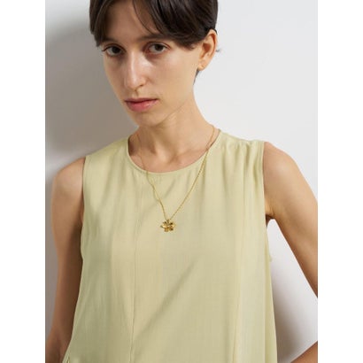 ランバン オン ブルー LANVIN en Bleu マーガレットネックレス （ゴールド）｜詳細画像