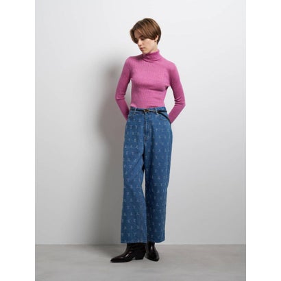 ランバン オン ブルー LANVIN en Bleu プランプバックルベルト （シルバー）｜詳細画像