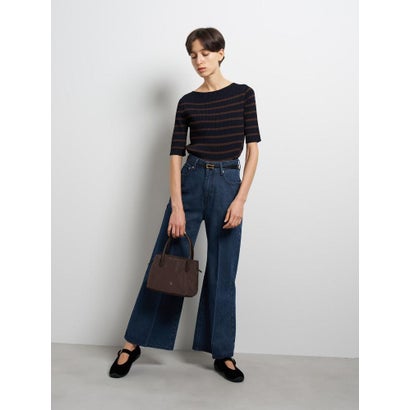 ランバン オン ブルー LANVIN en Bleu プランプバックルベルト （ゴールド）｜詳細画像