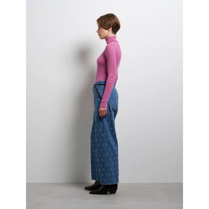 ランバン オン ブルー LANVIN en Bleu プランプバックルベルト （ゴールド）｜詳細画像