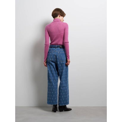 ランバン オン ブルー LANVIN en Bleu プランプバックルベルト （ゴールド）｜詳細画像