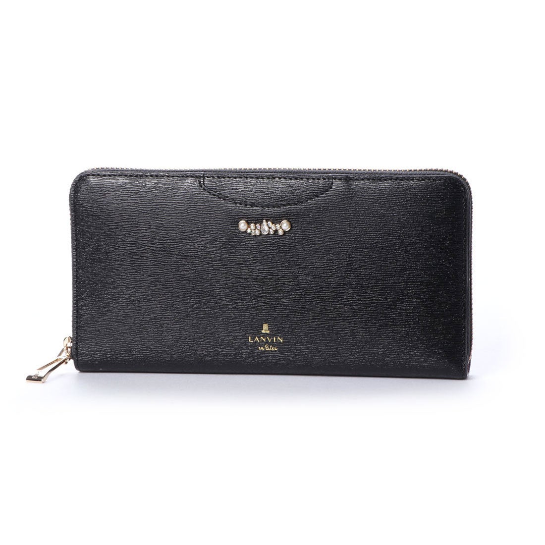 ランバン オン ブルー LANVIN en Bleu ヘレネ ラウンドファスナー長 