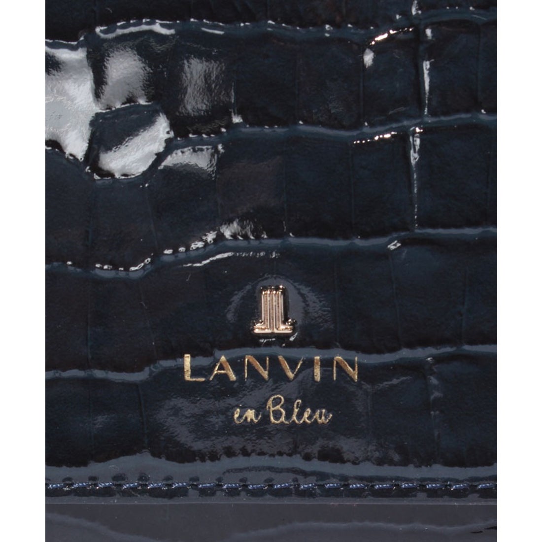 LANVIN en Bleu マゼンダ フラップ長財布 ピンク2 -靴＆ファッション