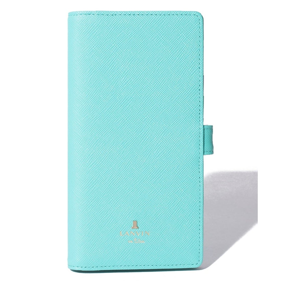 LANVIN en Bleu リュクサンブールカラー 大型スマホ対応 スライド式 
