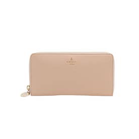LANVIN en Bleu メラニーラウンドファスナー長財布 ピンクベージュ3 