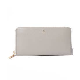LANVIN en Bleu リュクサンブールカラー ラウンドファスナー長財布