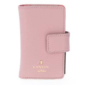 LANVIN en Bleu メラニー スマートキー対応キーケース ピンク -人気