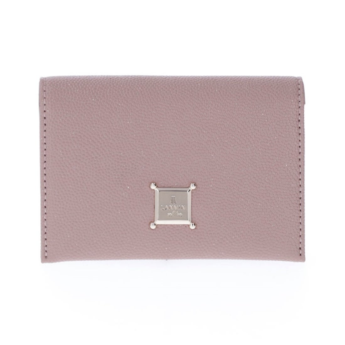LANVIN en Bleu キャビアン 名刺入れ ピンク -ファッション通販 