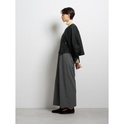 シアージップアップブルゾン （ブラック）｜詳細画像