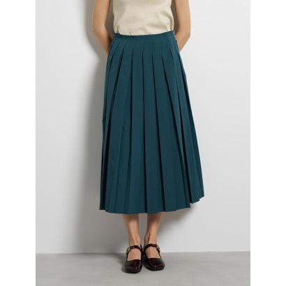 タイプライタープリーツスカート （ブラック）｜詳細画像