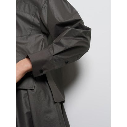 フレアシャツ （ブルー系）｜詳細画像