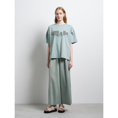 “Summer paradise”ロゴプリントTシャツ （ベージュ）｜詳細画像