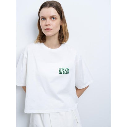 ワンポイントロゴTシャツ （オレンジ）｜詳細画像