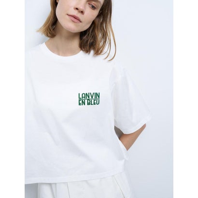 ワンポイントロゴTシャツ （オレンジ）｜詳細画像