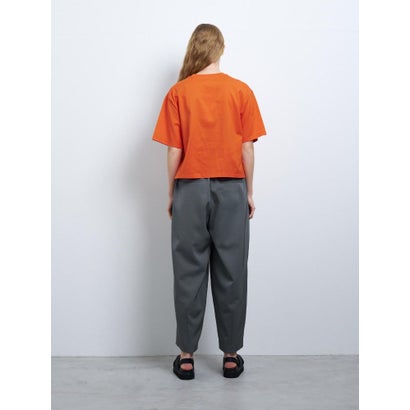 ワンポイントロゴTシャツ （オレンジ）｜詳細画像
