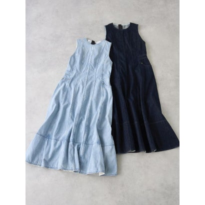 Lee×LANVIN en Bleuデニムワンピース （ブルー系）｜詳細画像