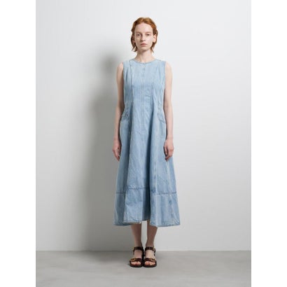 Lee×LANVIN en Bleuデニムワンピース （ブルー系）｜詳細画像
