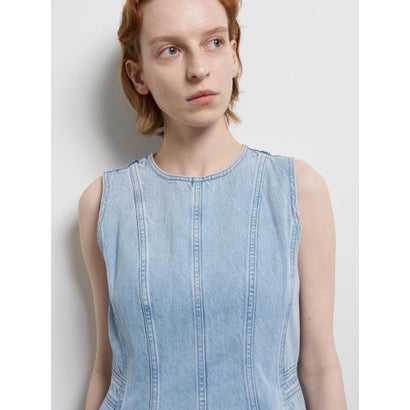 Lee×LANVIN en Bleuデニムワンピース （ブルー系）｜詳細画像