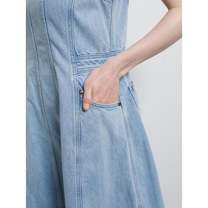 Lee×LANVIN en Bleuデニムワンピース （ブルー系）｜詳細画像