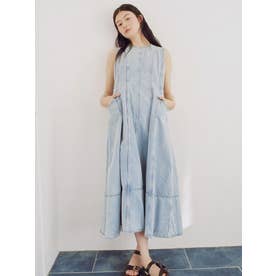 Lee×LANVIN en Bleuデニムワンピース （ブルー系）