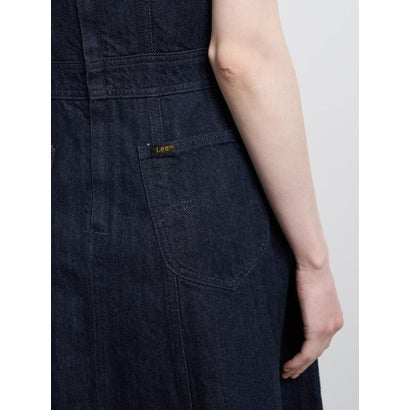 Lee×LANVIN en Bleuデニムワンピース （ネイビー）｜詳細画像