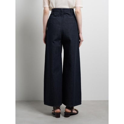 Lee×LANVIN en Bleuデニムマリンパンツ （ネイビー）｜詳細画像