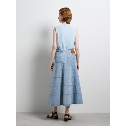 Lee×LANVIN en Bleuデニムフレアスカート （ブルー系）｜詳細画像