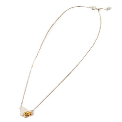 ラピュイ LAPUIS コイル ハート ネックレス（Coil heart necklace） （マルチ）｜詳細画像