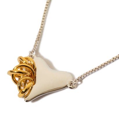 ラピュイ LAPUIS コイル ハート ネックレス（Coil heart necklace） （マルチ）｜詳細画像