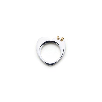 ラピュイ LAPUIS プレート ハート リング（Plate heart ring） （マルチ）｜詳細画像