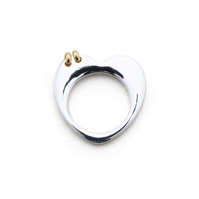 ラピュイ LAPUIS プレート ハート リング（Plate heart ring） （マルチ）｜詳細画像