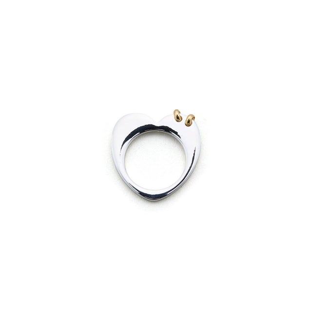 プレート ハート リング（Plate heart ring） （マルチ）