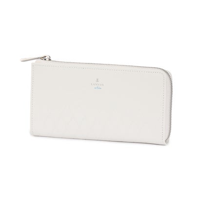 ランバン LANVIN ランバンオンブルー ラル ロングウォレット 長財布 LANVIN en Bleu LAL 535606 （シロ）｜詳細画像