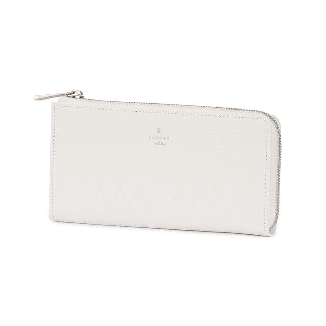 オンブルー ラル ロングウォレット 長財布 en Bleu LAL 535606 （シロ）