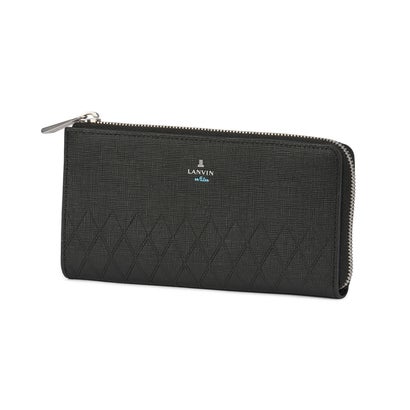 ランバン LANVIN ランバンオンブルー ラル ロングウォレット 長財布 LANVIN en Bleu LAL 535606 （ライトブルー）｜詳細画像