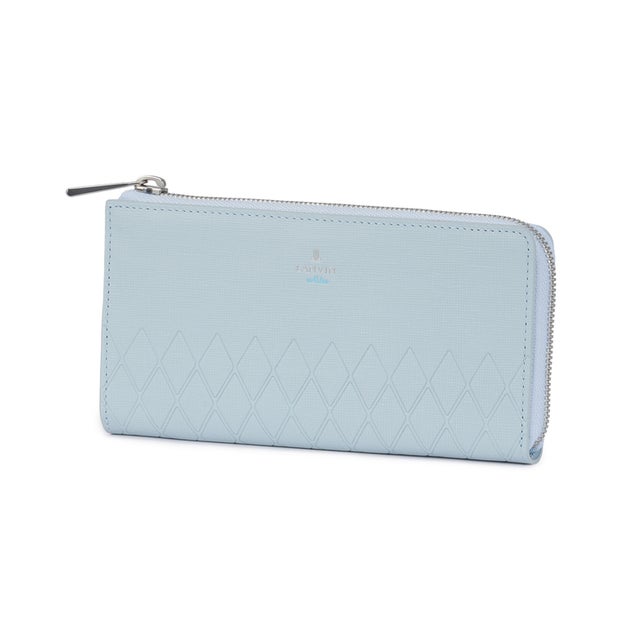 オンブルー ラル ロングウォレット 長財布 en Bleu LAL 535606 （ライトブルー）