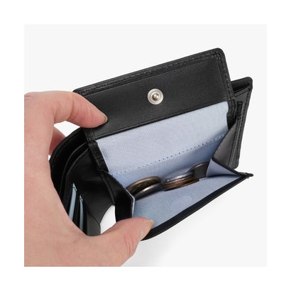 ランバン LANVIN ランバンオンブルー ラル 二つ折り財布 本革 LANVIN en Bleu LAL 535605 （ライトブルー）｜詳細画像